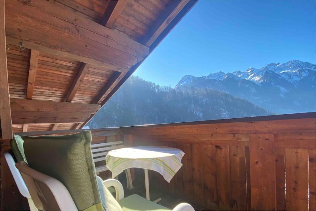 Panorama Wohnung Rungelin Bludenz Exterior foto
